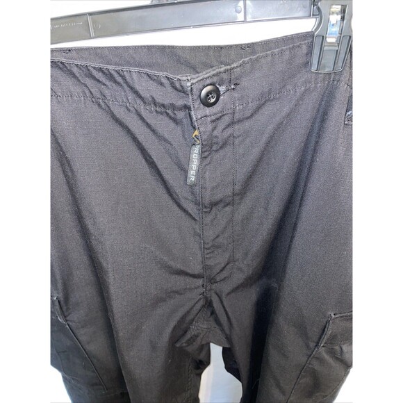 Propper Men’s Cargo Pants Size 46x31 Black Military Outdoors Missing Loops - Picture 3 of 14